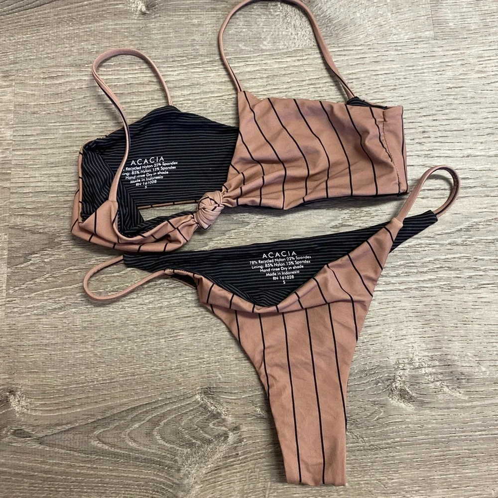 acacia bikini set - Picture 2 of 3